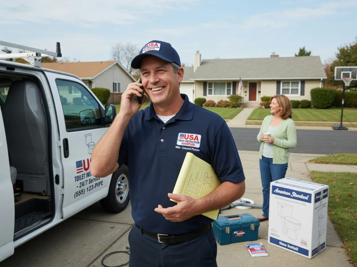Toilet Installation Grandfield, OK FAQs
